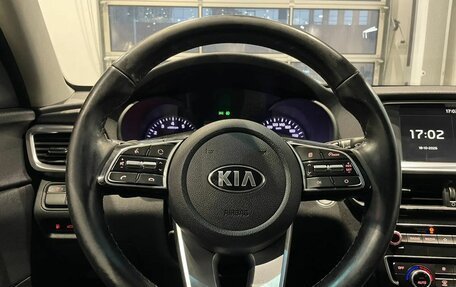 KIA Optima IV рестайлинг, 2019 год, 1 075 000 рублей, 12 фотография