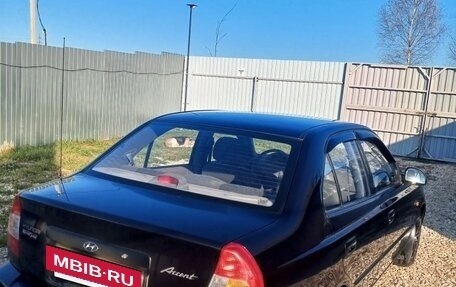 Hyundai Accent II, 2008 год, 735 000 рублей, 3 фотография