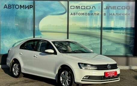 Volkswagen Jetta VII, 2018 год, 1 395 000 рублей, 3 фотография