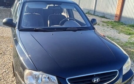 Hyundai Accent II, 2008 год, 735 000 рублей, 4 фотография