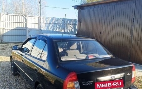 Hyundai Accent II, 2008 год, 735 000 рублей, 14 фотография