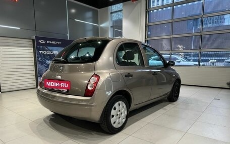 Nissan Micra III, 2005 год, 434 000 рублей, 4 фотография