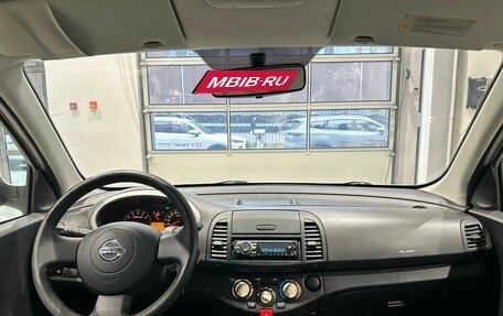 Nissan Micra III, 2005 год, 434 000 рублей, 15 фотография