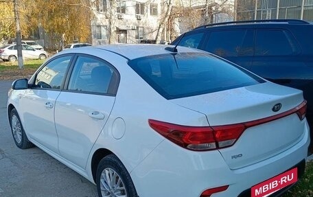 KIA Rio IV, 2018 год, 850 000 рублей, 7 фотография