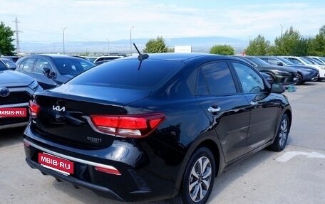 KIA Rio IV, 2022 год, 1 350 000 рублей, 4 фотография