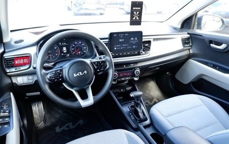 KIA Rio IV, 2022 год, 1 350 000 рублей, 7 фотография