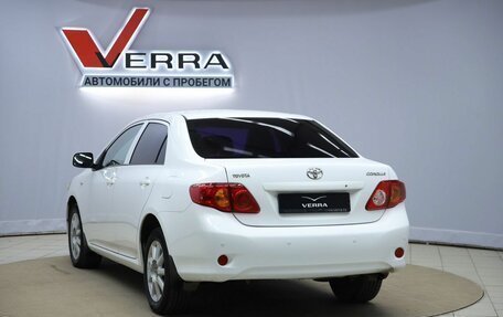 Toyota Corolla, 2008 год, 730 000 рублей, 7 фотография