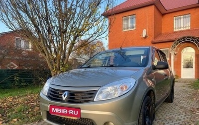 Renault Sandero I, 2010 год, 570 000 рублей, 1 фотография