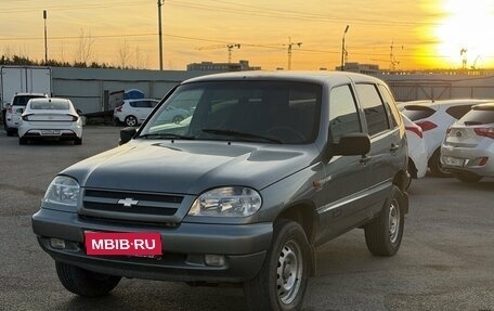 Chevrolet Niva I рестайлинг, 2008 год, 495 000 рублей, 1 фотография