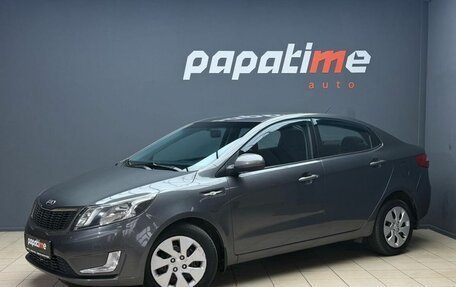 KIA Rio III рестайлинг, 2013 год, 930 000 рублей, 1 фотография