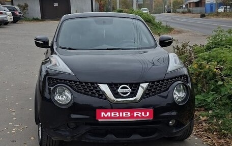 Nissan Juke II, 2017 год, 1 222 000 рублей, 1 фотография