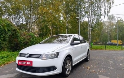 Volkswagen Polo VI (EU Market), 2013 год, 560 000 рублей, 1 фотография