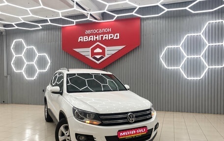 Volkswagen Tiguan I, 2014 год, 1 498 000 рублей, 1 фотография