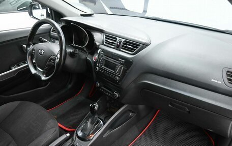 KIA Rio III рестайлинг, 2016 год, 989 900 рублей, 8 фотография