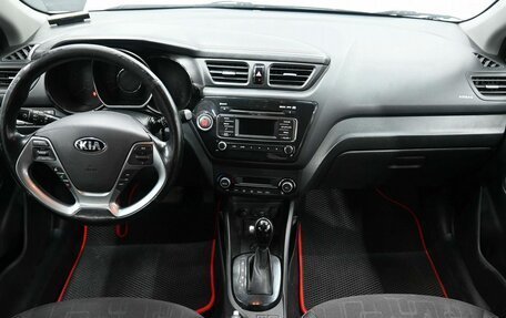 KIA Rio III рестайлинг, 2016 год, 989 900 рублей, 9 фотография