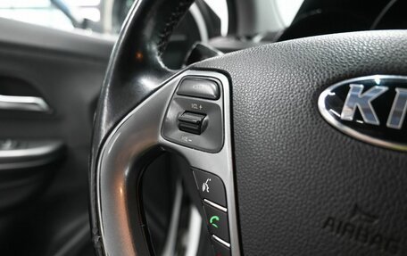 KIA Rio III рестайлинг, 2016 год, 989 900 рублей, 13 фотография