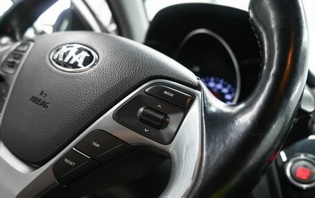 KIA Rio III рестайлинг, 2016 год, 989 900 рублей, 14 фотография