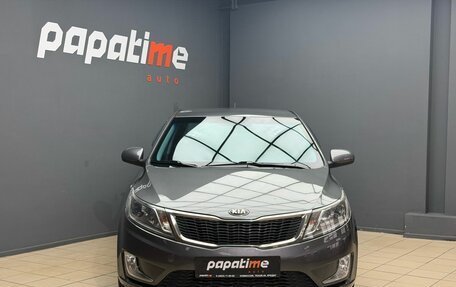 KIA Rio III рестайлинг, 2013 год, 930 000 рублей, 2 фотография