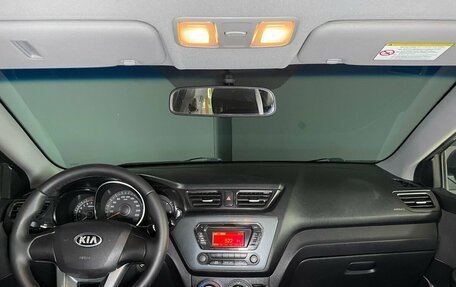 KIA Rio III рестайлинг, 2013 год, 930 000 рублей, 8 фотография