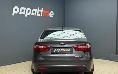 KIA Rio III рестайлинг, 2013 год, 930 000 рублей, 4 фотография