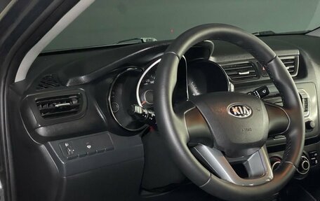 KIA Rio III рестайлинг, 2013 год, 930 000 рублей, 7 фотография