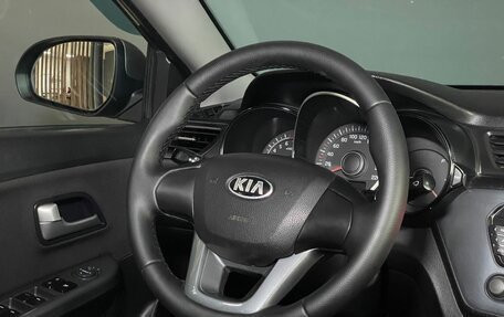 KIA Rio III рестайлинг, 2013 год, 930 000 рублей, 13 фотография