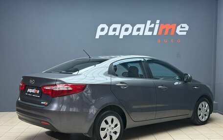 KIA Rio III рестайлинг, 2013 год, 930 000 рублей, 3 фотография