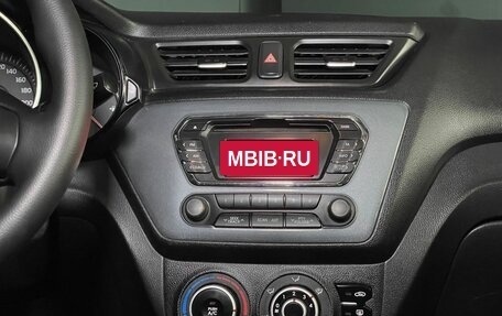 KIA Rio III рестайлинг, 2013 год, 930 000 рублей, 14 фотография
