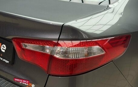 KIA Rio III рестайлинг, 2013 год, 930 000 рублей, 17 фотография
