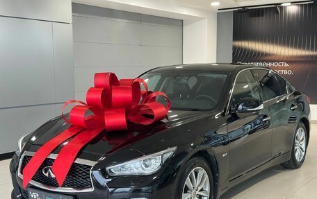 Infiniti Q50 I рестайлинг, 2017 год, 1 657 000 рублей, 1 фотография
