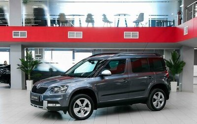 Skoda Yeti I рестайлинг, 2014 год, 1 050 000 рублей, 1 фотография