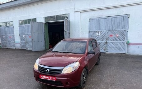 Renault Sandero I, 2014 год, 600 000 рублей, 1 фотография