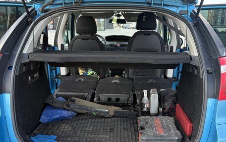 Citroen C4 Picasso II рестайлинг, 2010 год, 320 000 рублей, 12 фотография
