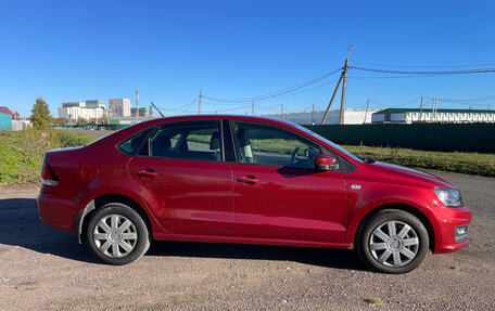 Volkswagen Polo VI (EU Market), 2015 год, 980 000 рублей, 3 фотография