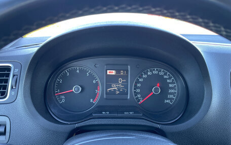 Volkswagen Polo VI (EU Market), 2015 год, 980 000 рублей, 10 фотография
