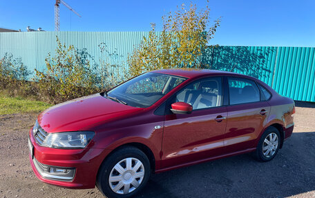 Volkswagen Polo VI (EU Market), 2015 год, 980 000 рублей, 7 фотография