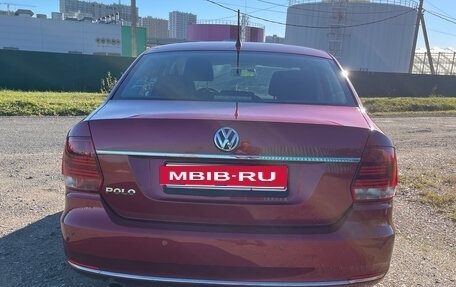 Volkswagen Polo VI (EU Market), 2015 год, 980 000 рублей, 5 фотография