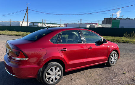 Volkswagen Polo VI (EU Market), 2015 год, 980 000 рублей, 4 фотография