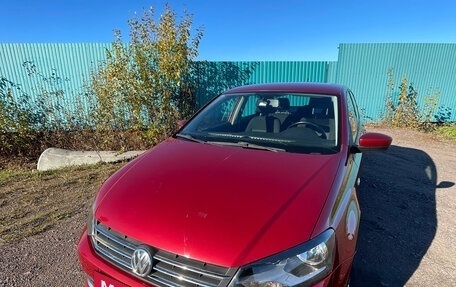 Volkswagen Polo VI (EU Market), 2015 год, 980 000 рублей, 8 фотография