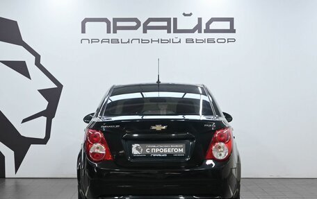Chevrolet Aveo III, 2014 год, 799 900 рублей, 4 фотография