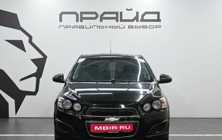 Chevrolet Aveo III, 2014 год, 799 900 рублей, 2 фотография