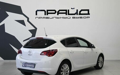 Opel Astra J, 2011 год, 639 900 рублей, 3 фотография