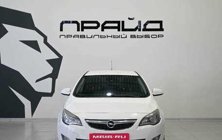 Opel Astra J, 2011 год, 639 900 рублей, 2 фотография