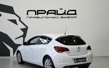Opel Astra J, 2011 год, 639 900 рублей, 6 фотография