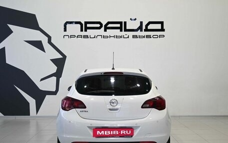Opel Astra J, 2011 год, 639 900 рублей, 4 фотография