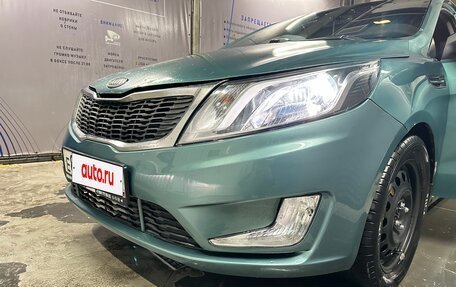 KIA Rio III рестайлинг, 2011 год, 600 000 рублей, 9 фотография