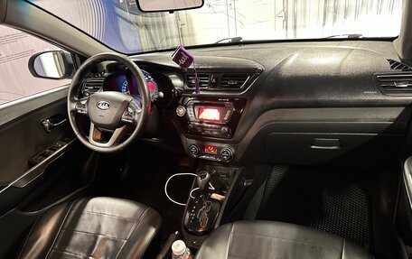 KIA Rio III рестайлинг, 2011 год, 600 000 рублей, 7 фотография