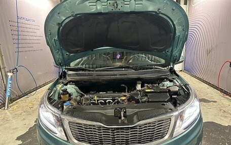 KIA Rio III рестайлинг, 2011 год, 600 000 рублей, 3 фотография