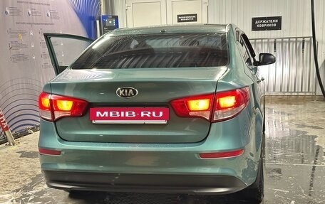 KIA Rio III рестайлинг, 2011 год, 600 000 рублей, 10 фотография