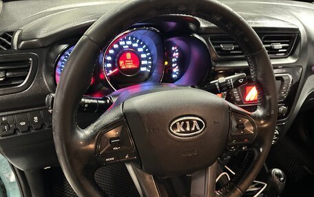 KIA Rio III рестайлинг, 2011 год, 600 000 рублей, 17 фотография